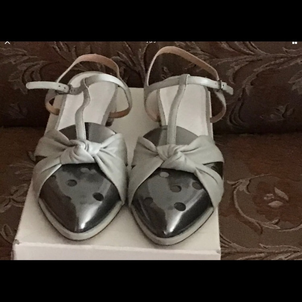 MMG Maison Margiela  T-Strap Sandals IT 40, US 10